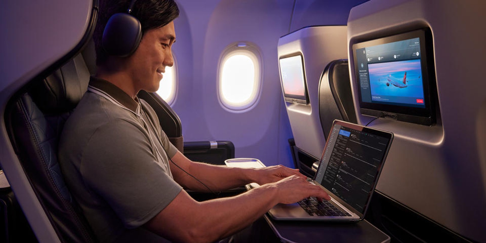 Delta Sync Seatback introdotto su più di 330 aerei