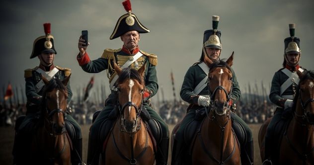 10 fois la puissance de l’Empire britannique a été vaincue au combat