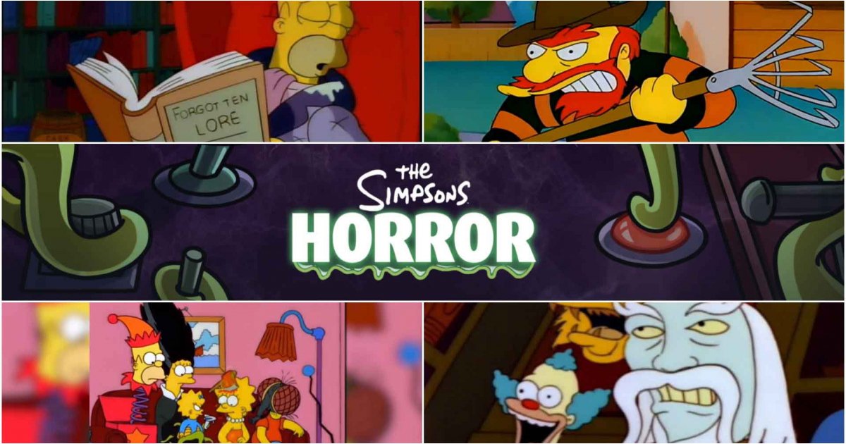 Meilleurs gags de la culture pop des Simpsons Treehouse of Horror