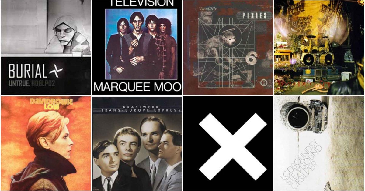 Les albums les plus cool de tous les temps, classés