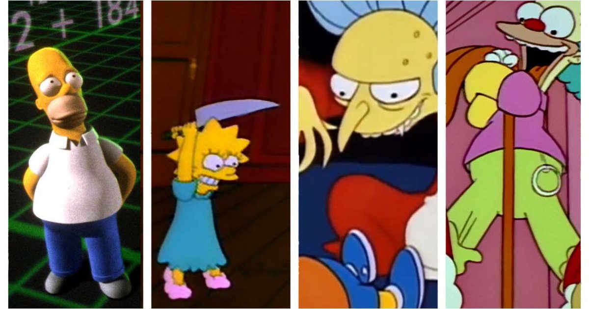 Les meilleurs épisodes des Simpsons Treehouse of Horror