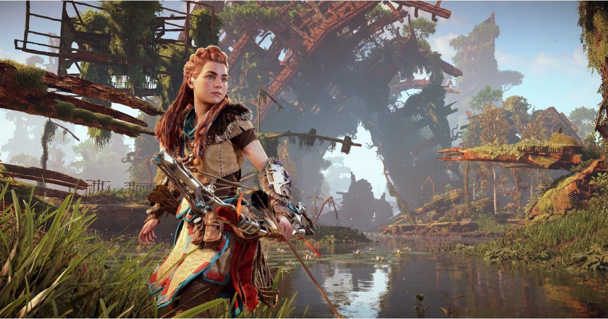 Test d'Horizon Zero Dawn Remastered : une mise à niveau PS5 de la taille d'un dinosaure