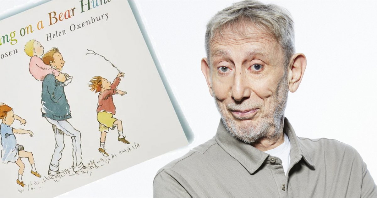 Michael Rosen sur l'écriture (et le blocage de l'écrivain), surpassant l'IA et le pouvoir de la poésie