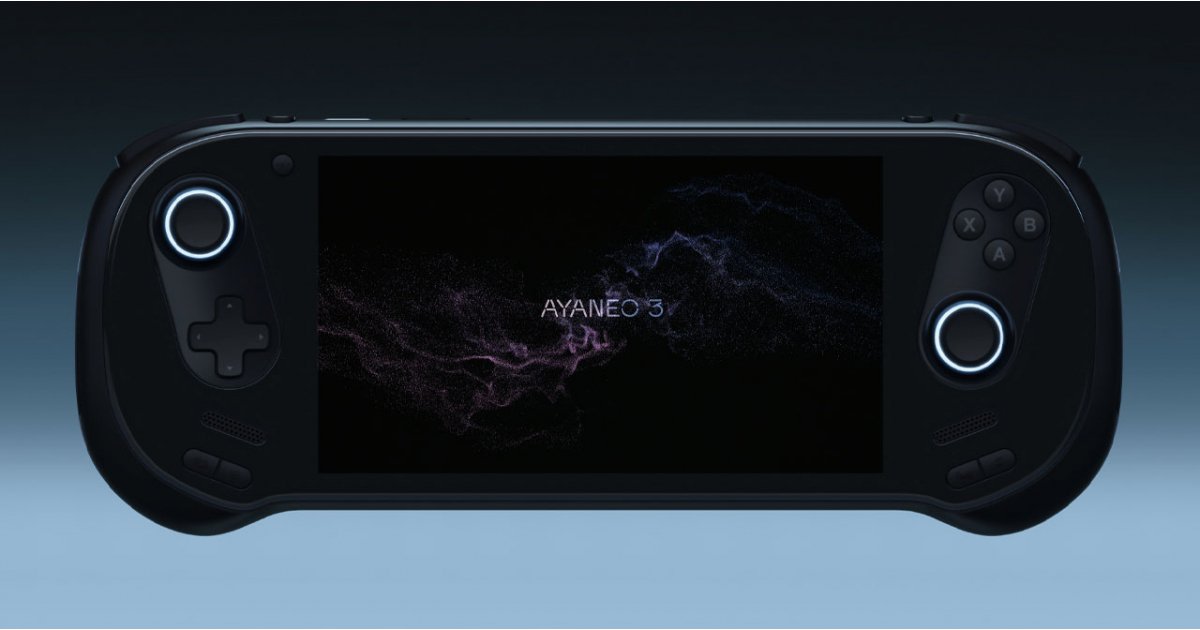 Ayaneo 3 : Cinq choses à savoir sur le nouveau rival Steam Deck