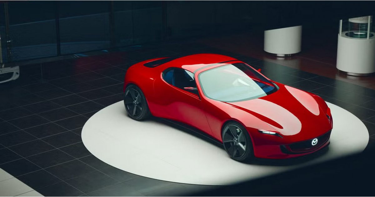 Cette Mazda est la future voiture de sport de vos rêves