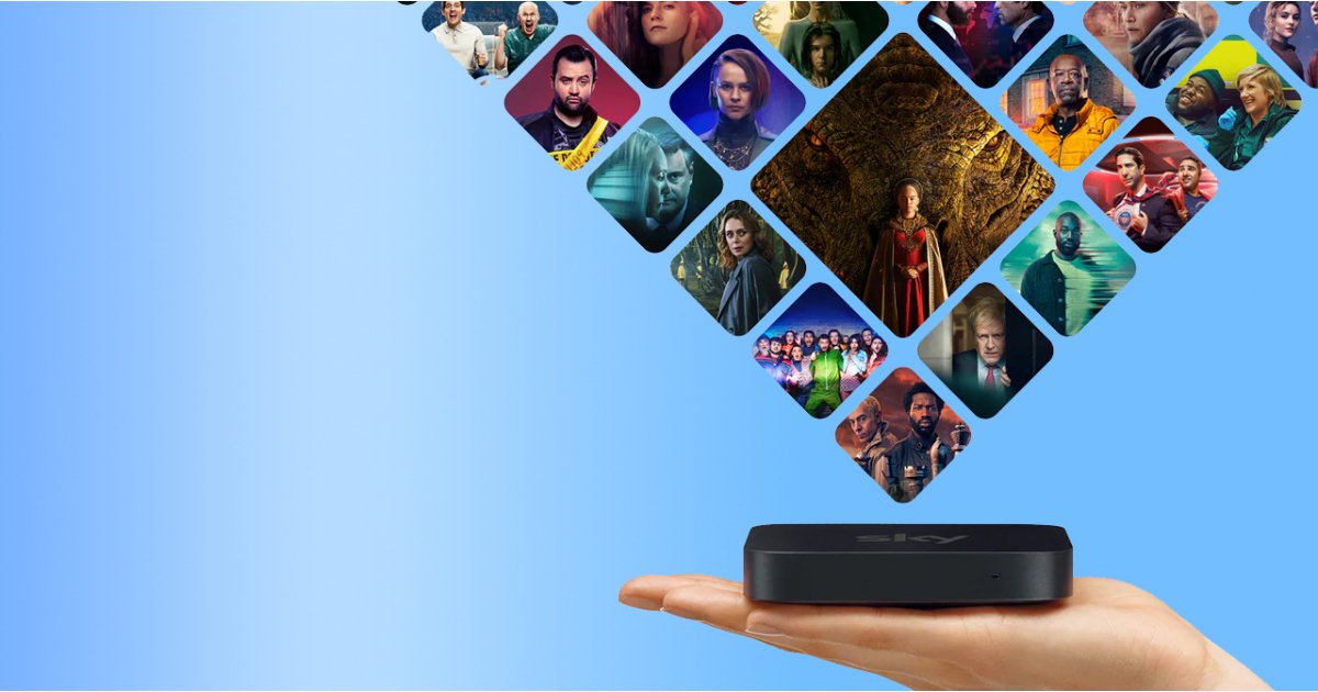 Cette incroyable offre groupée Sky TV Black Friday propose Netflix pour seulement 19 £ par mois