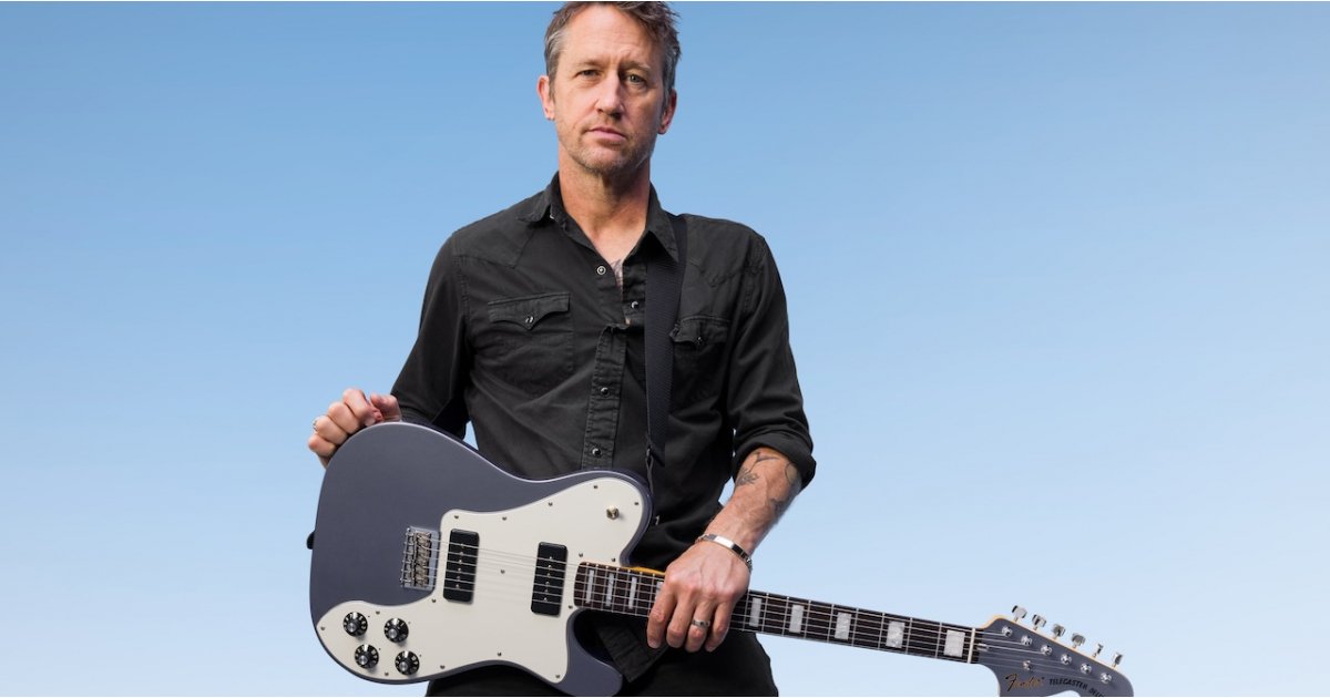 Déchiquetez comme un Foo Fighter avec la nouvelle guitare Fender Chris Shiflett Signature Cleaver Telecaster