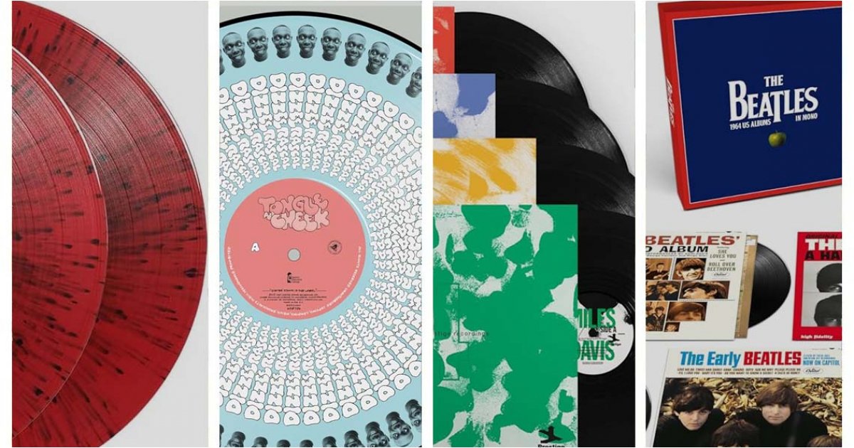 15 meilleurs cadeaux en vinyle pour Noël 2024