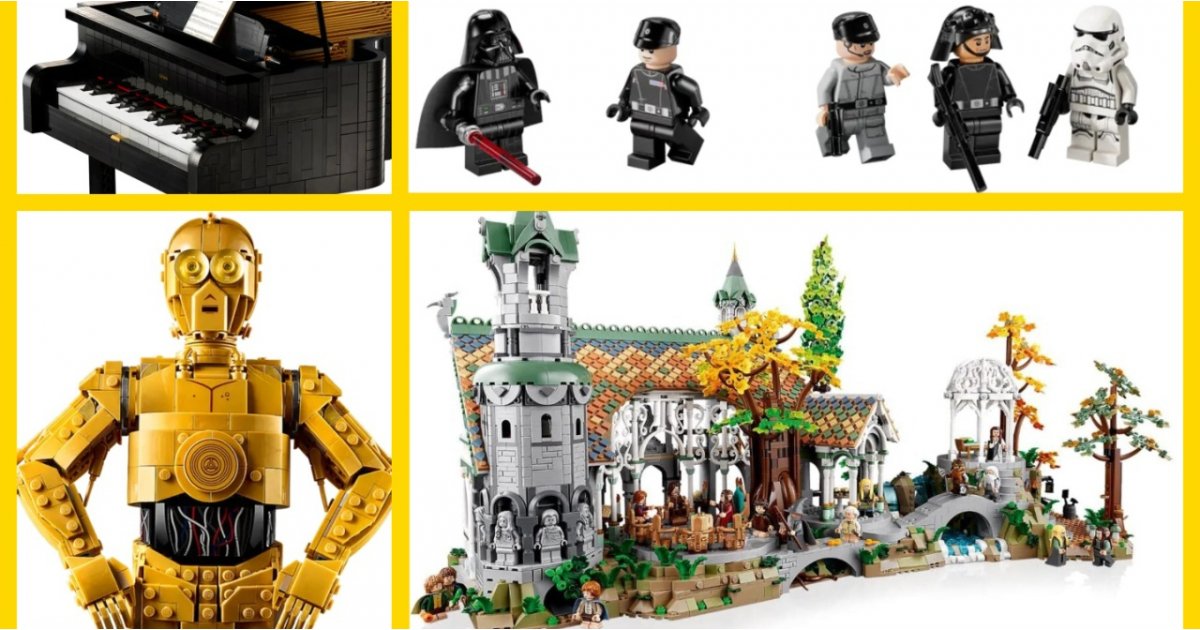 Les meilleures offres LEGO Black Friday