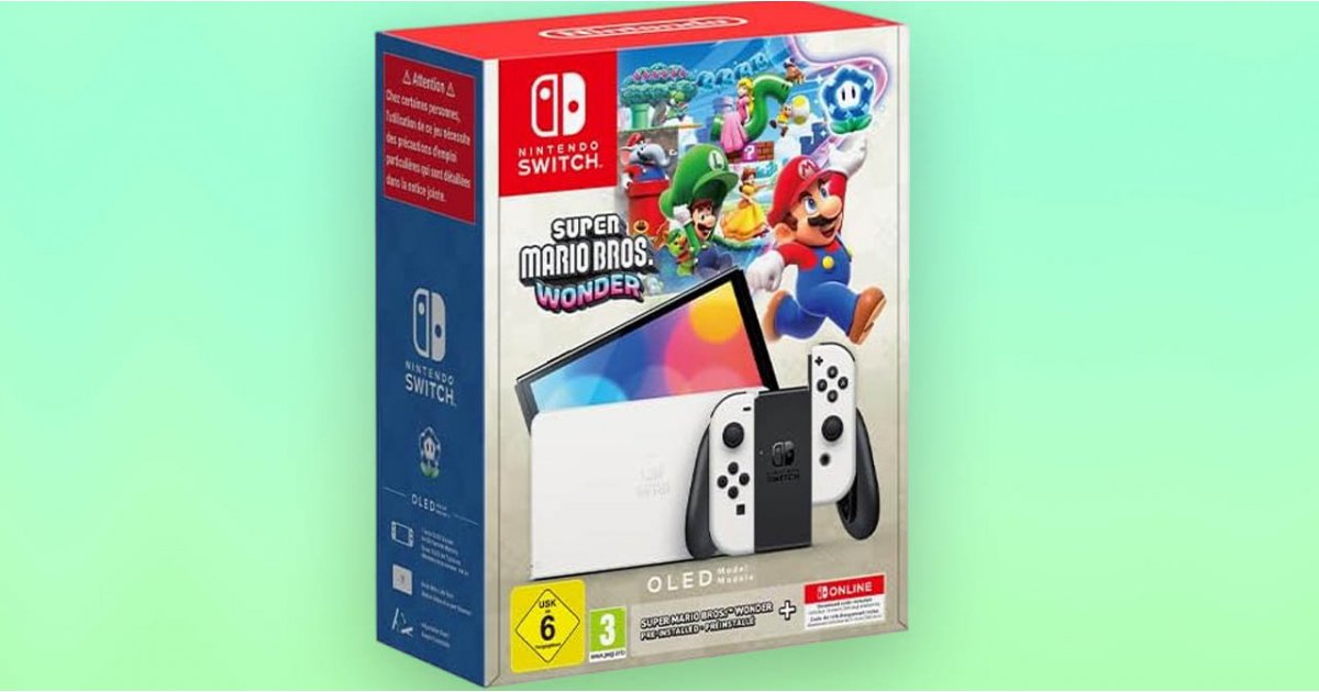 Nintendo Switch obtient une dernière manche avec cette offre groupée de console Black Friday