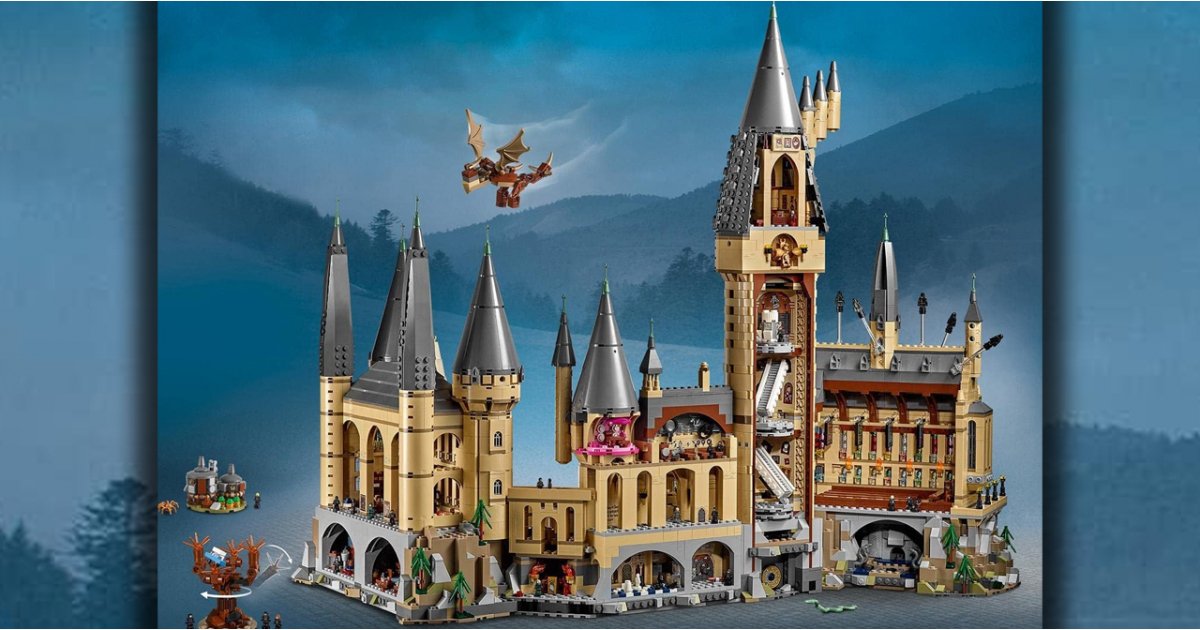 Économisez plus de 100 £ sur le château de Poudlard LEGO Harry Potter avec cette offre Black Friday