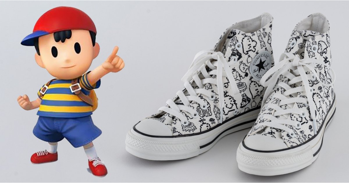 Le jeu culte classique de Nintendo, EarthBound, est la prochaine collaboration de baskets en édition spéciale Converse