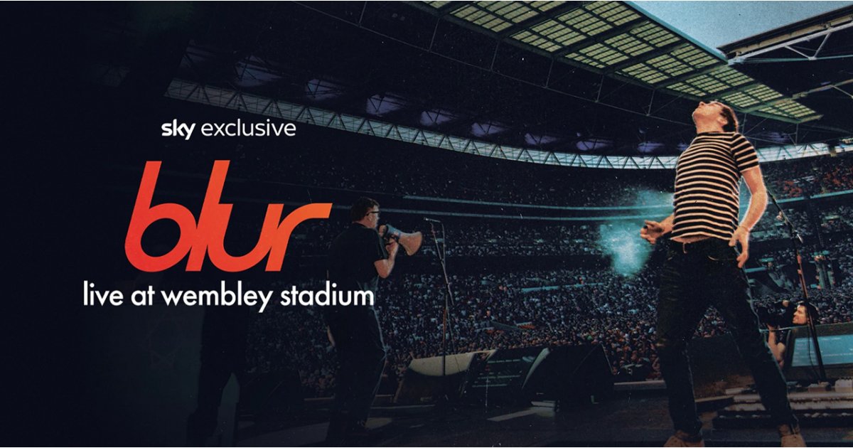 Le film de concert Blur Live at Wembley Stadium et le documentaire To The End seront diffusés sur Sky Arts et Now this Christmas