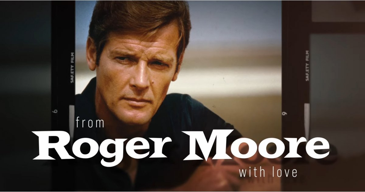 Le documentaire de Roger Moore With Love donne un aperçu des coulisses du James Bond le plus sauveur