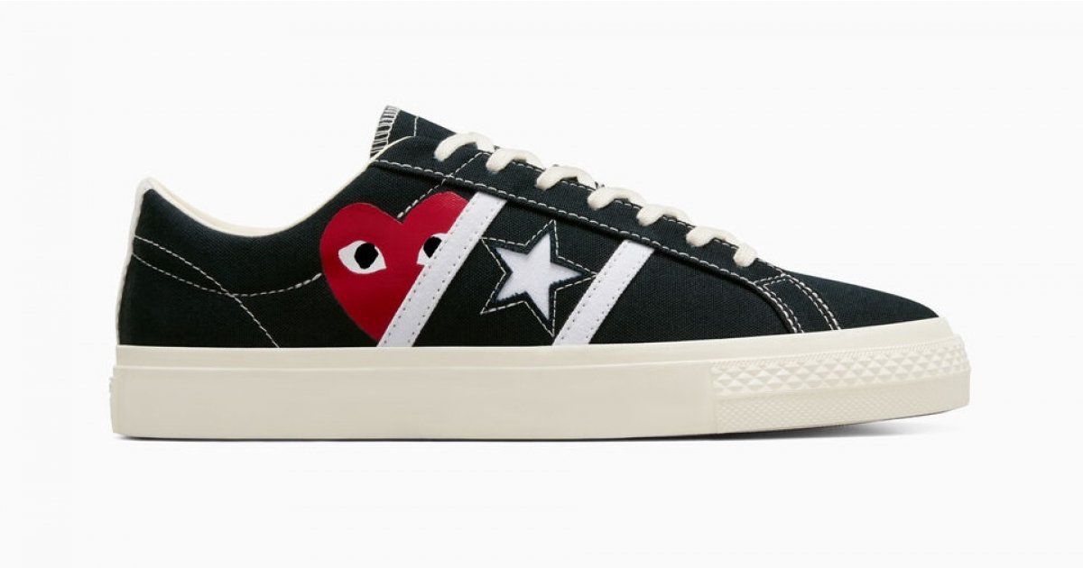 La collaboration Converse x Commes des Garçons se prépare pour le skate avec la sortie de One Star Academy Pro