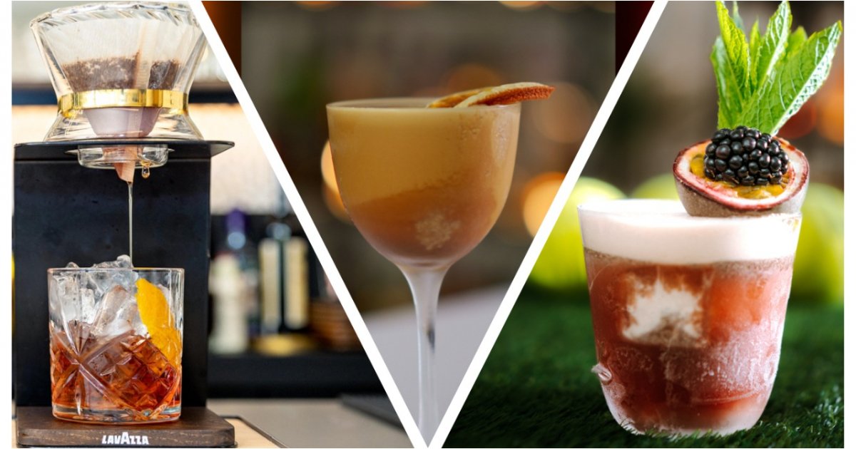 4 incroyables recettes de cocktails au café préparées par un connaisseur expert en café