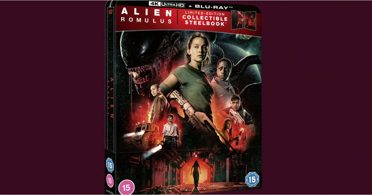 Ramenez l'horreur d'Alien Romulus à la maison avec la sortie d'un Steelbook 4K en édition limitée