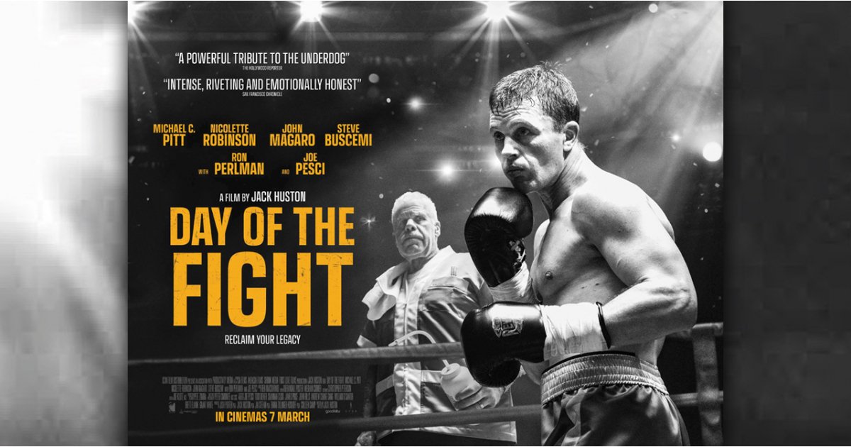 Exclusif : la bande-annonce de Day of the Fight contient le punch d'un taureau enragé, avec Joe Pesci, Michael C. Pitt et Steve Buscemi