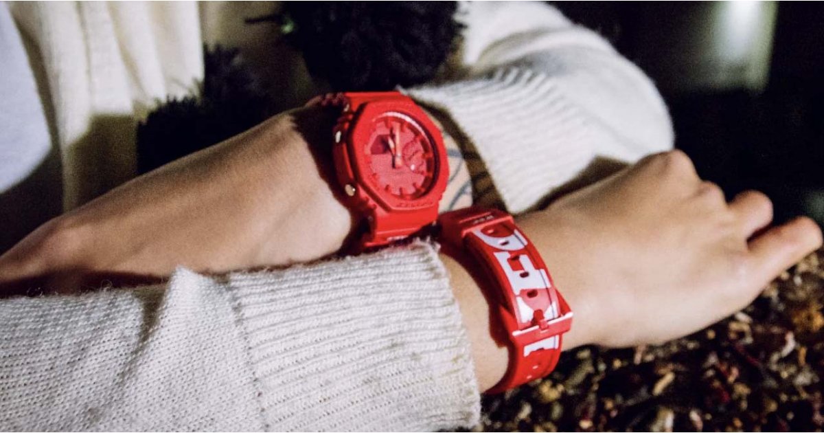 La montre KFC G-SHOCK gratuite de Casio est en passe de devenir l'une des plus rares jamais vues