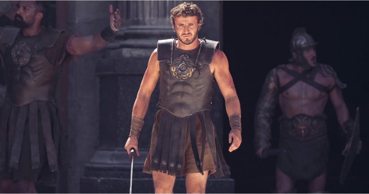 Envie de vous habiller comme Paul Mescal, la star de Gladiator 2 ? Maintenant, c'est littéralement possible : il met sa garde-robe personnelle sur Vinted