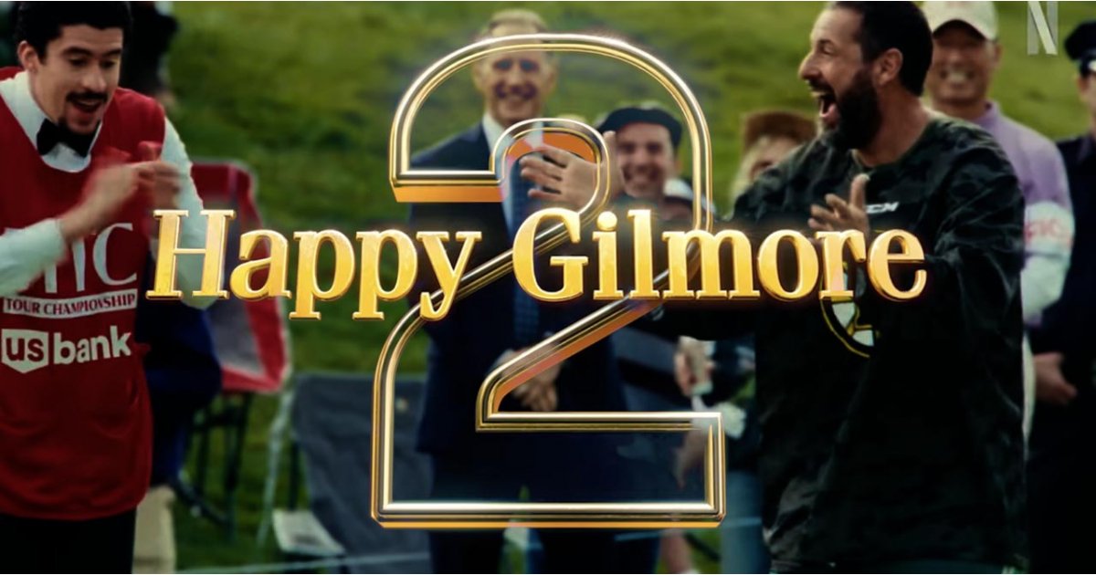 Sortie de la bande-annonce de Happy Gilmore 2 