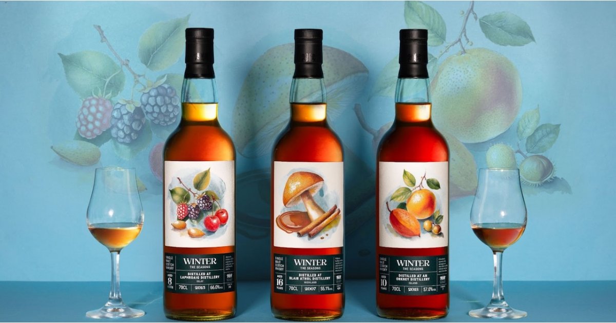 The Seasons de Whiskey Exchange : les whiskies d'hiver dévoilés