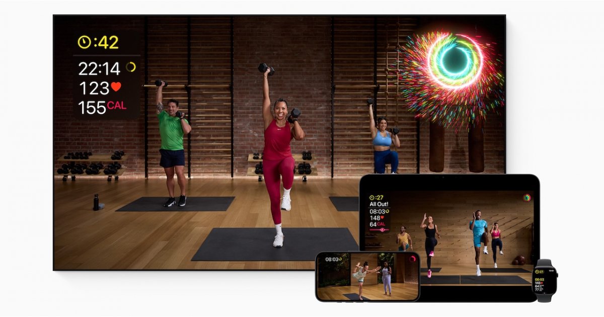 La mise à jour Apple Fitness+ renforce les objectifs de remise en forme du nouvel an grâce à l'intégration de Strava