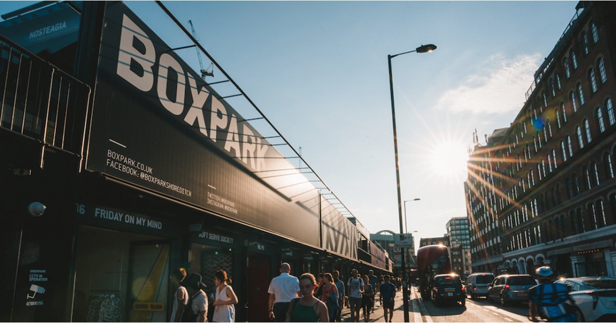 Boxpark Shoreditch ne fermera plus 