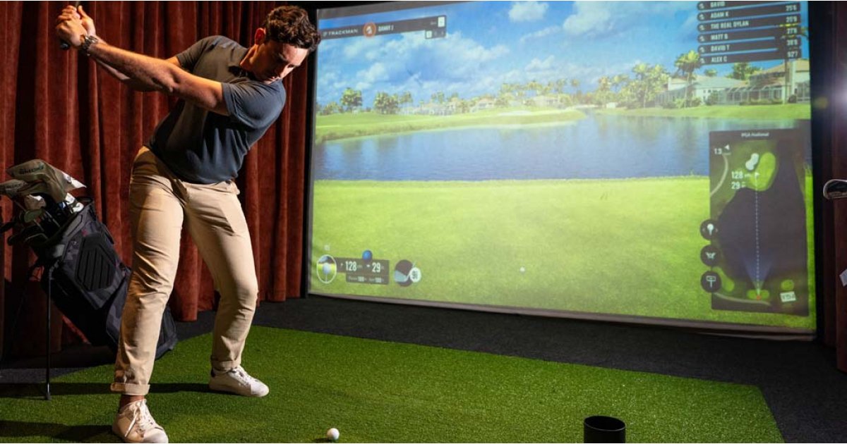 Canary Wharf se dote d'un nouveau site de golf virtuel grâce à Pitch