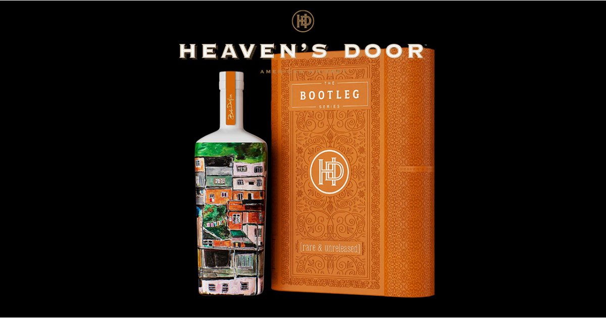 Le whisky Heaven's Door de Bob Dylan obtient une finition en fût de cigare en édition limitée