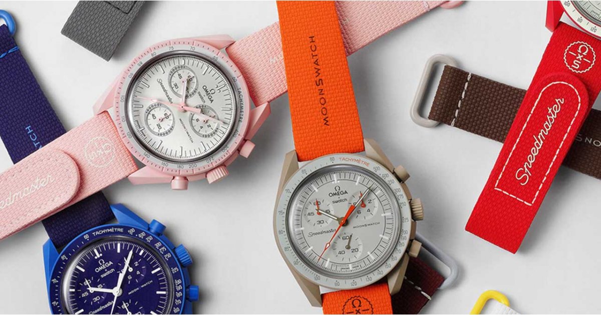 La collaboration MoonSwatch Swatch x Omega s'approfondit avec 11 nouveaux bracelets