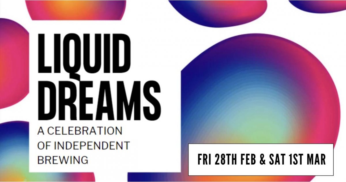 Le Festival de bière Liquid Dream à Londres est à volonté pour moins de 50 £