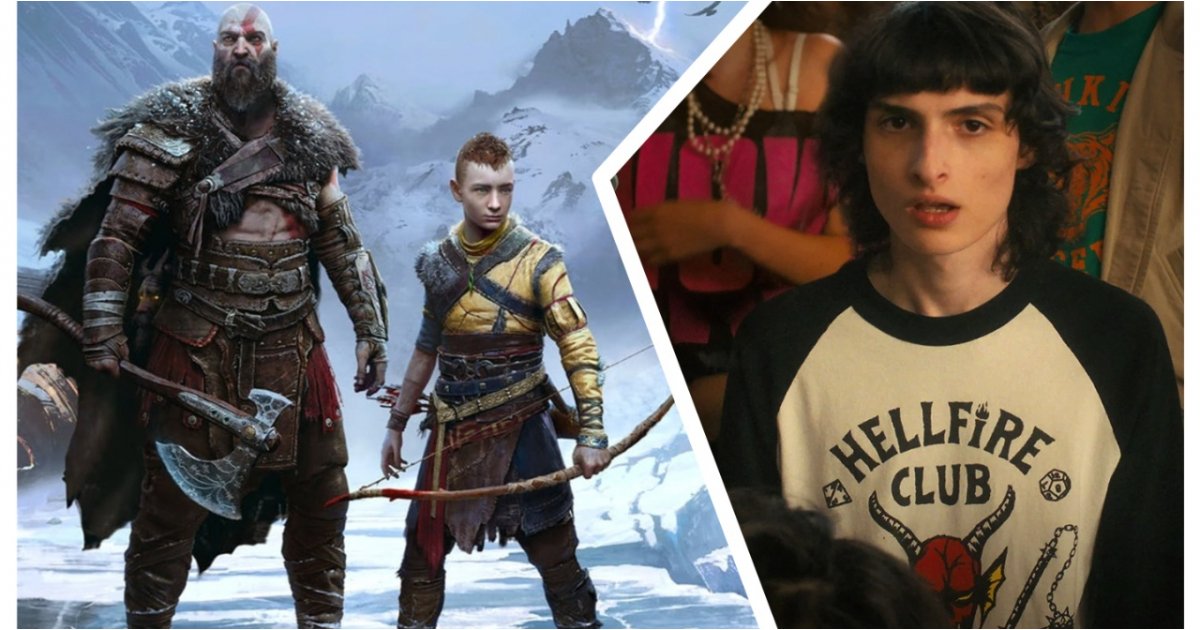 Stranger Things Star Finn Wolfhard veut jouer à Kratos dans un film God of War