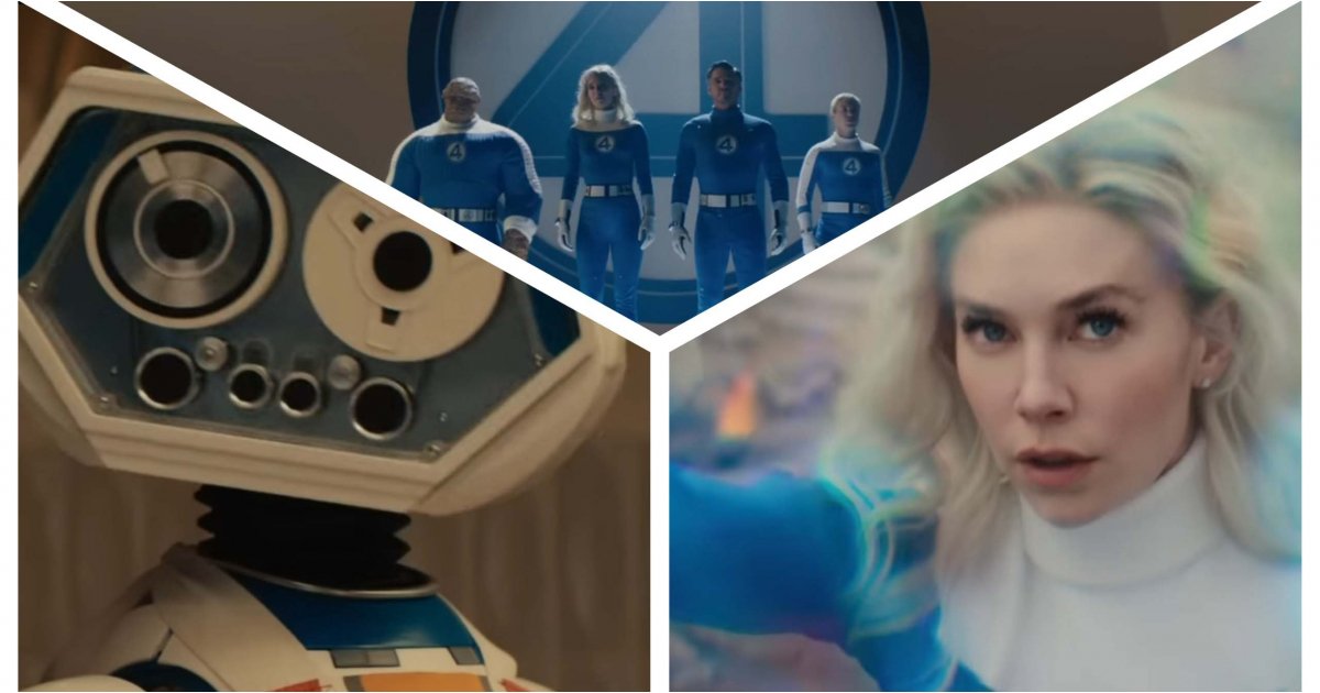 La première bande-annonce Fantastic Four est ici: 4 choses que vous devez savoir