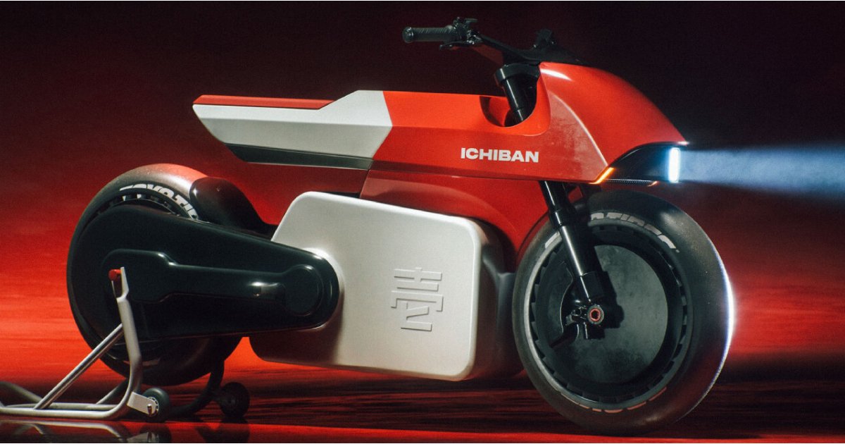 La moto électrique d'Ichiban pourrait être directement sortie d'Akira, a un mode fou `` Godzilla ''