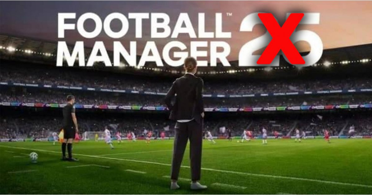 Le manager de football 25 a montré le carton rouge 