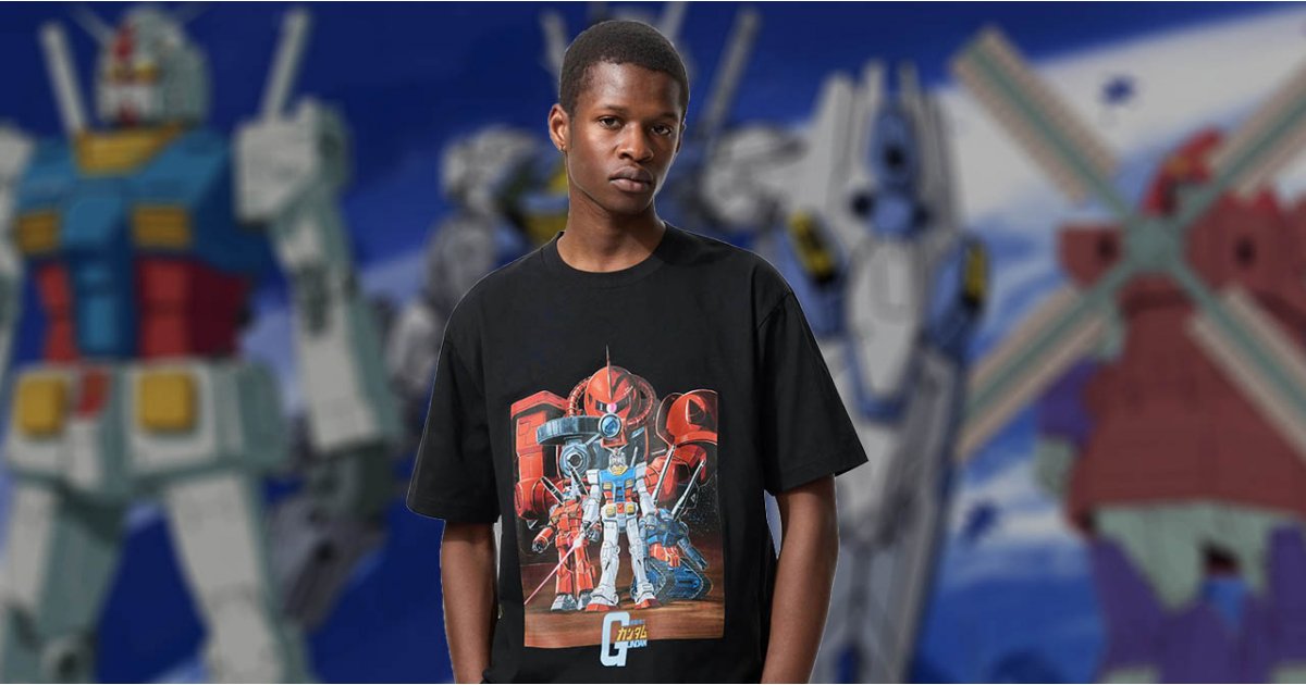 Uniqlo x Mobile Suit Gundam Range célèbre 45 ans d'anime