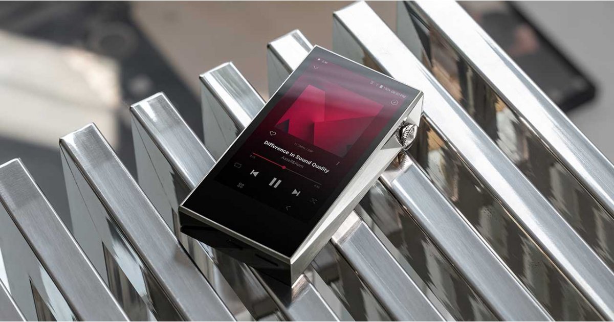 Astell &amp; Kern sort en édition limitée de son lecteur de musique phare