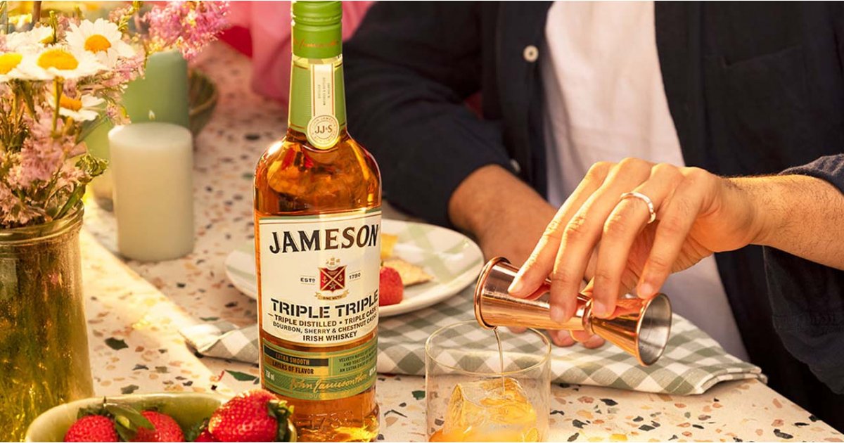 Jameson Triple Triple Chestnut Edition Whisky arrive au Royaume-Uni