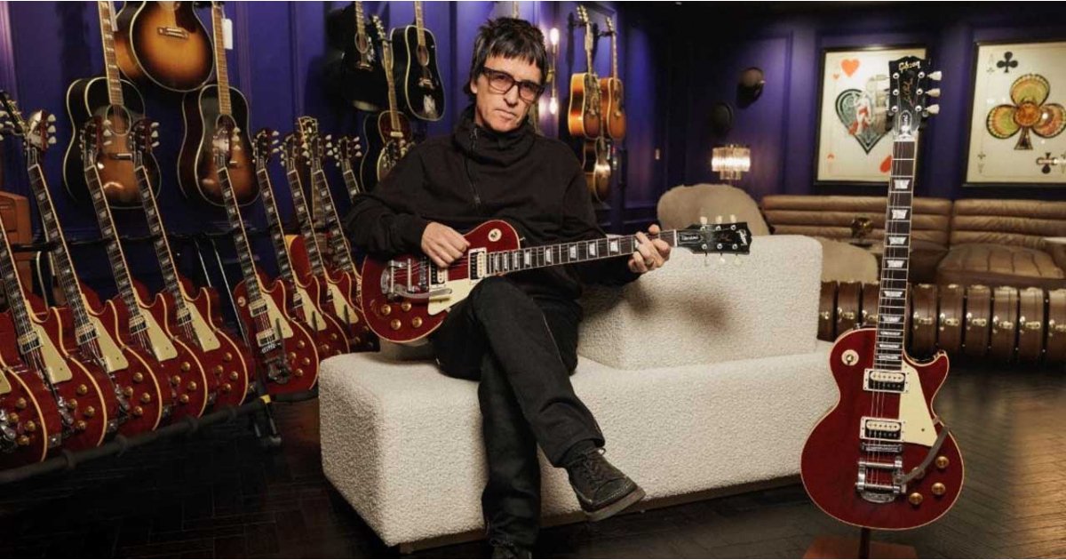 20 édition limitée Johnny Marr Gibson Les Pauls se vend pour une charité