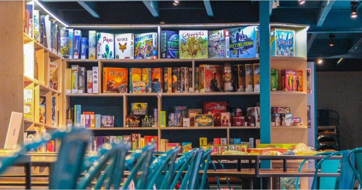 Londres obtient un nouveau café de jeux de société avec 1 000 matchs