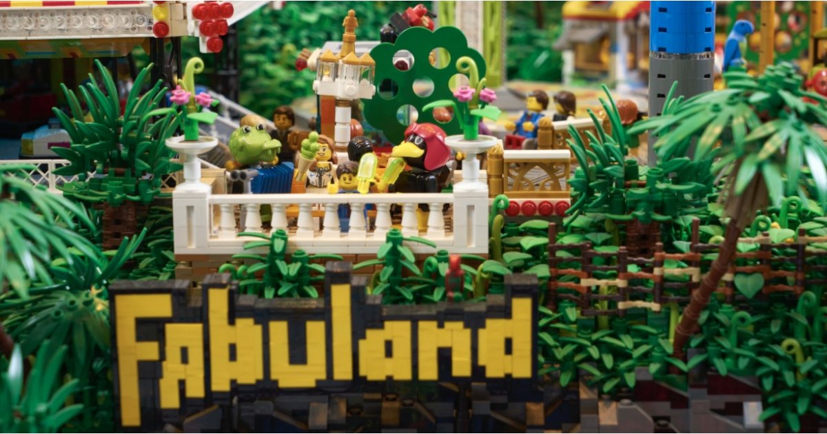 Préparez-vous à revenir à Fabuland avec un nouvel ensemble exclusif LEGO House