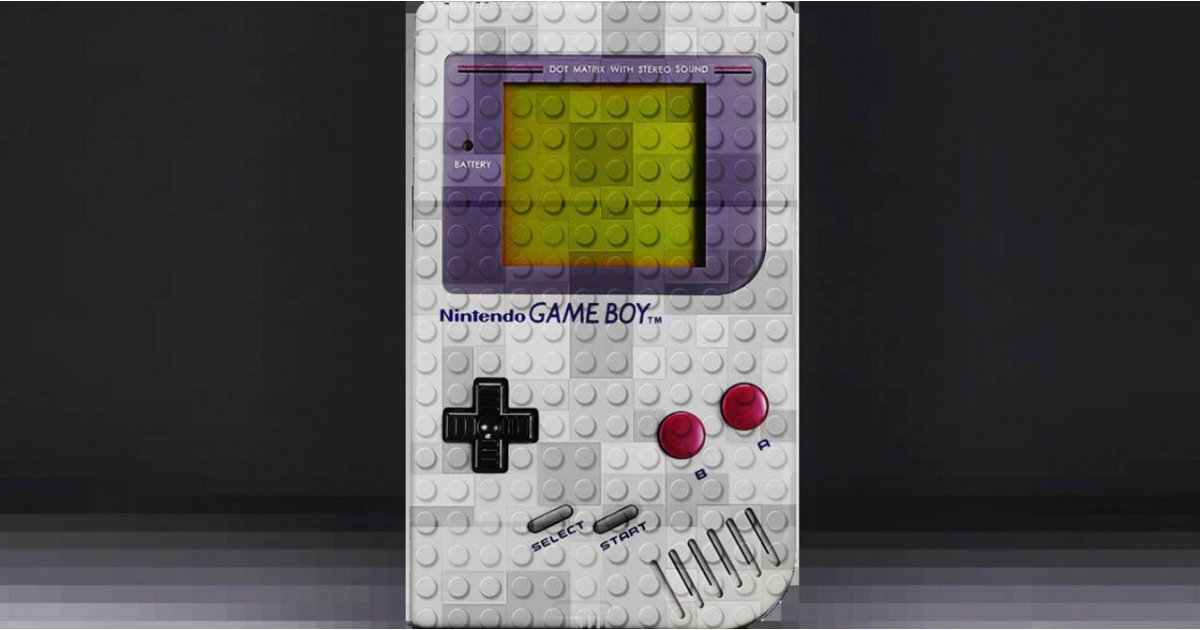 Lego Gameboy Price révélé (et c'est moins d'un Switch 2)