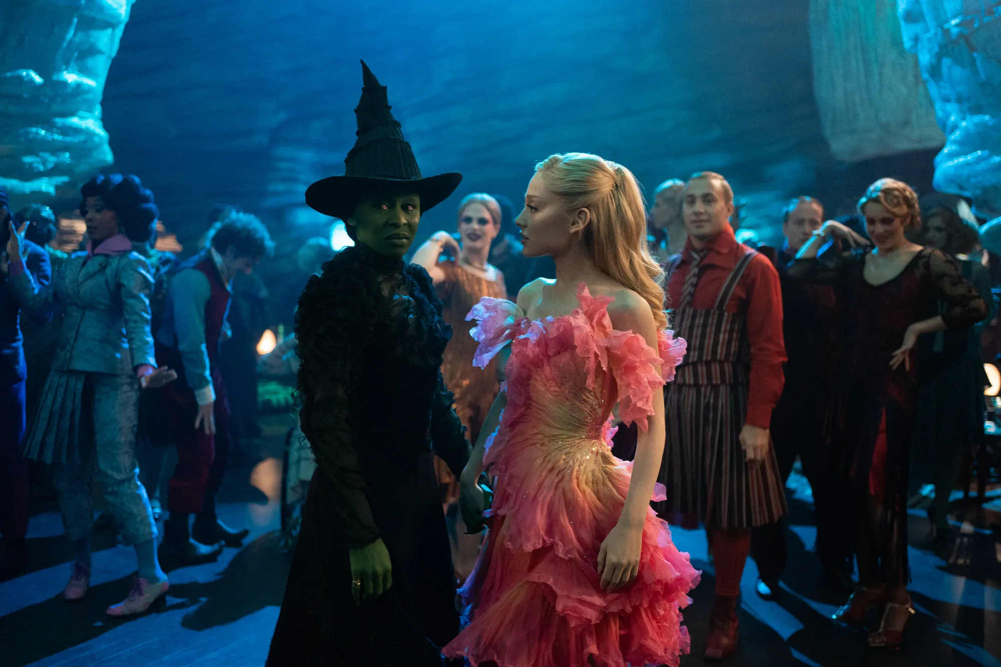 Vidéo;: Paul Tazewell, costumier de &amp;quot;Wicked&amp;quot;, parle de Glinda et Elphaba