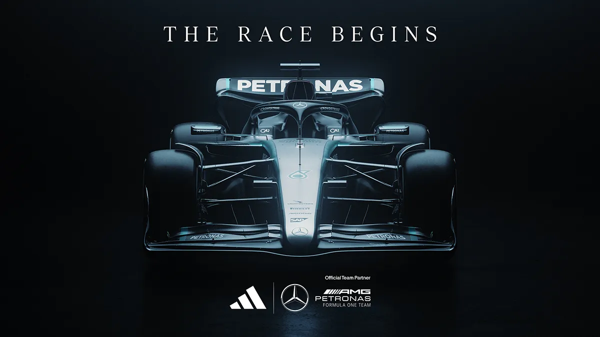 Adidas est la dernière marque de sport à entrer en F1 avec un nouvel accord Mercedes-AMG Petronas