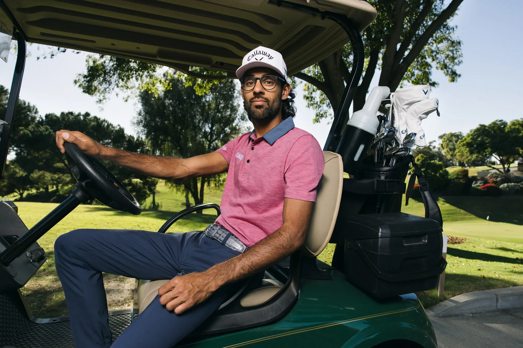 Akshay Bhatia rejoint TravisMathew en tant qu'ambassadeur