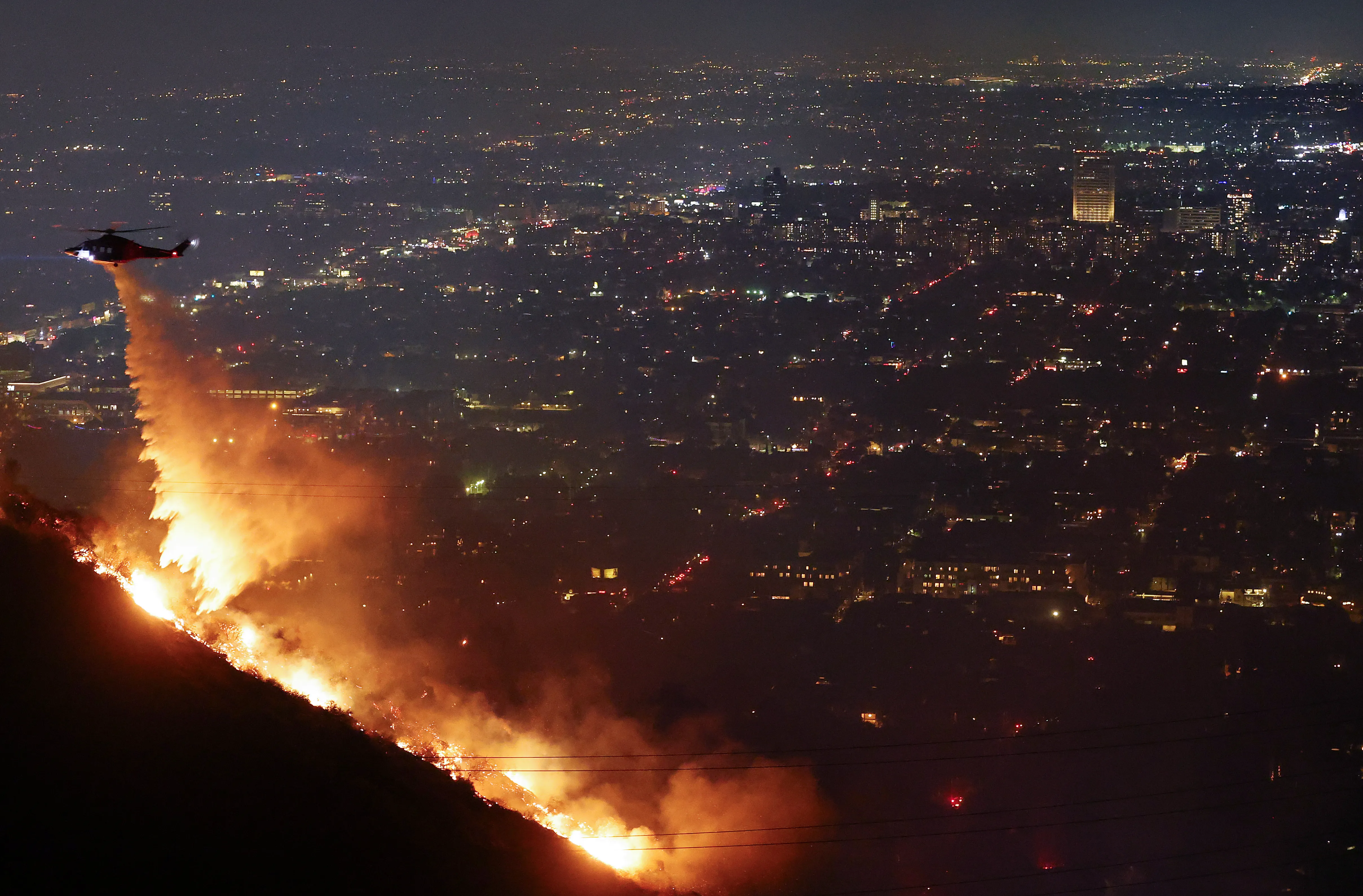 Les incendies de forêt de Los Angeles frappent durement la mode