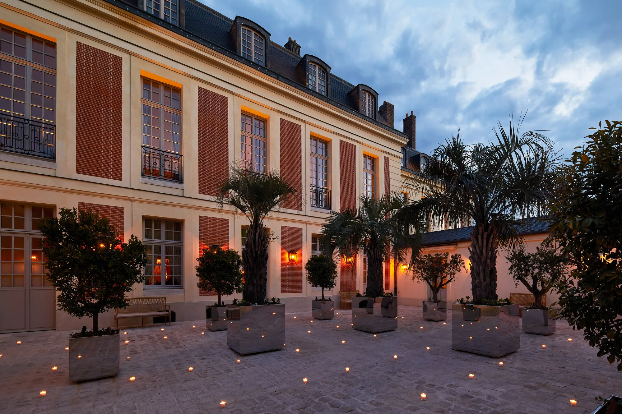 Diner comme la royauté française avec une fête de Ducasse au Grand Contrôle de Versailles