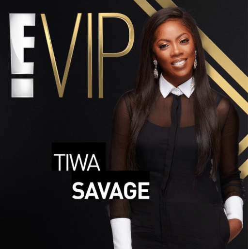 Le mini-documentaire de Tiwa Savage sur « E! Série VIP diffusée ce week-end !