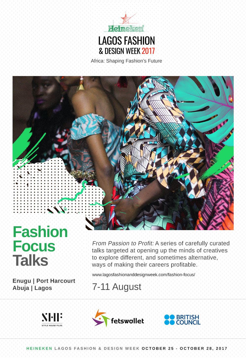 Pour diffusion immédiate, la Lagos Fashion &amp; Design Week annonce #HeinekenLFDW 2017 